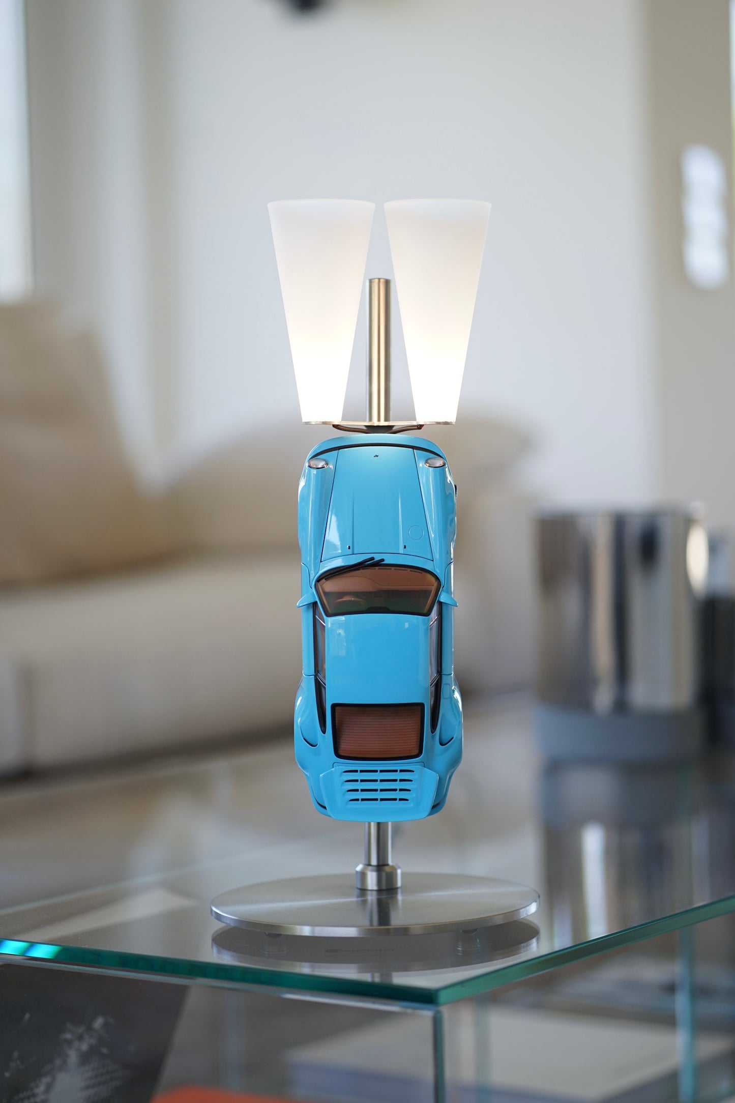 ArtCar Lampe RUF CTR Anniversary - SIGNATURE LABEL