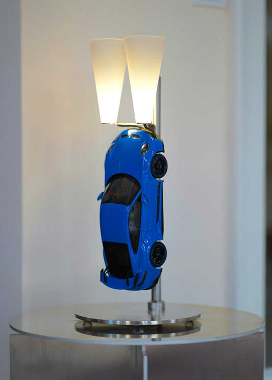 ArtCar Lampe Porsche 992 GT3 Custom made for Anna