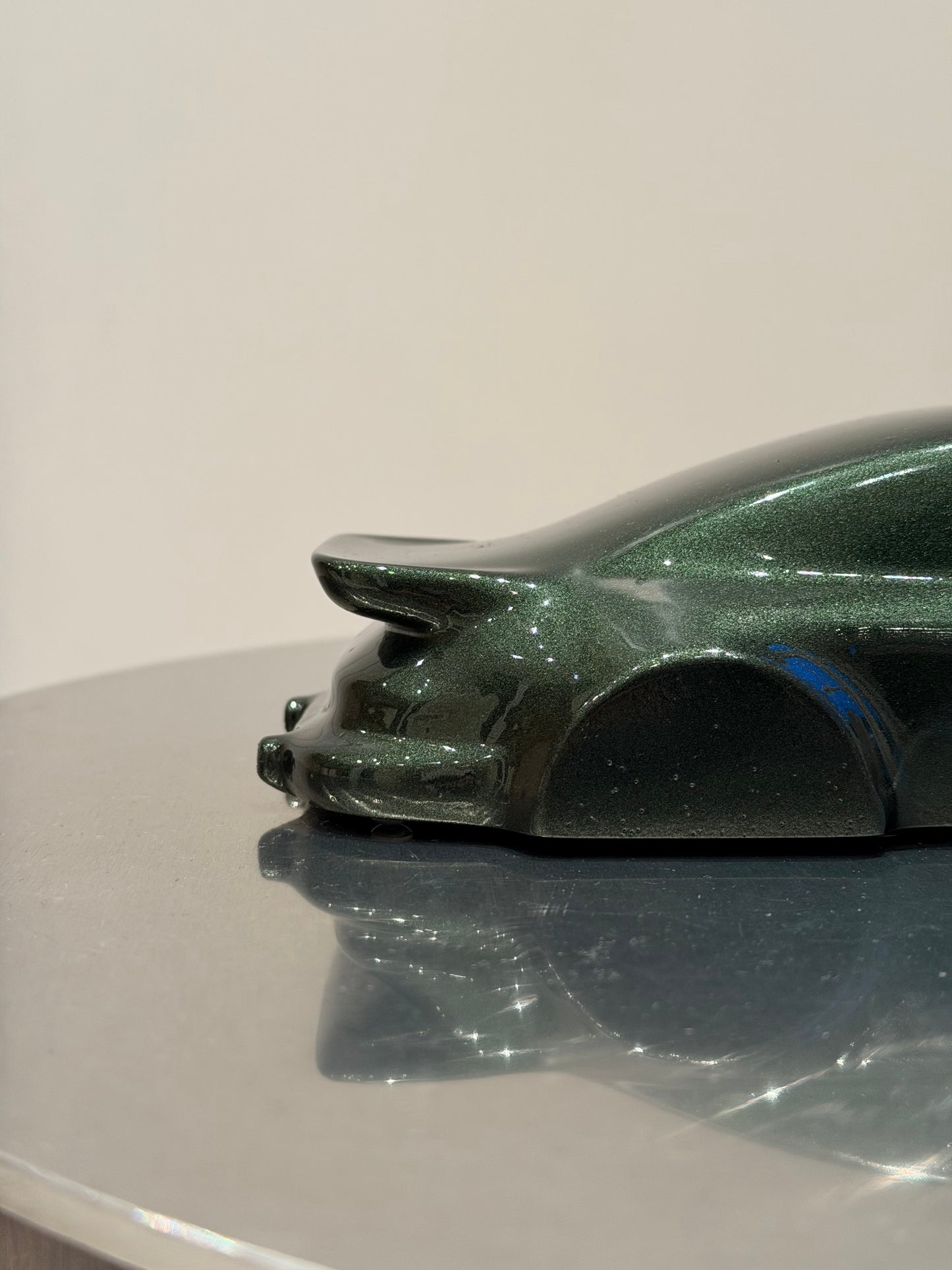 ArtCar Sculpture | 964 Oak Green Metallic