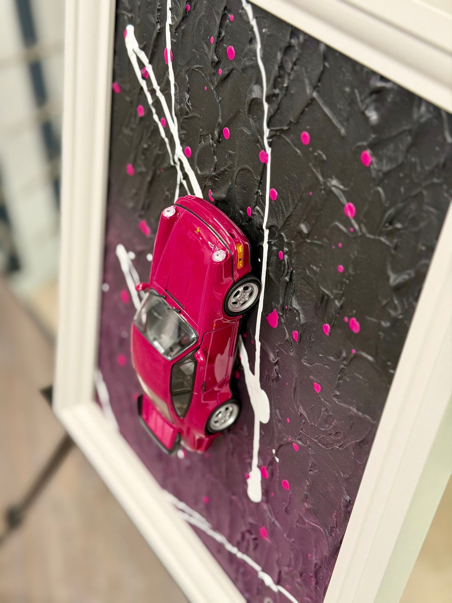 ArtCar Porsche 964 Turbo Star Ruby