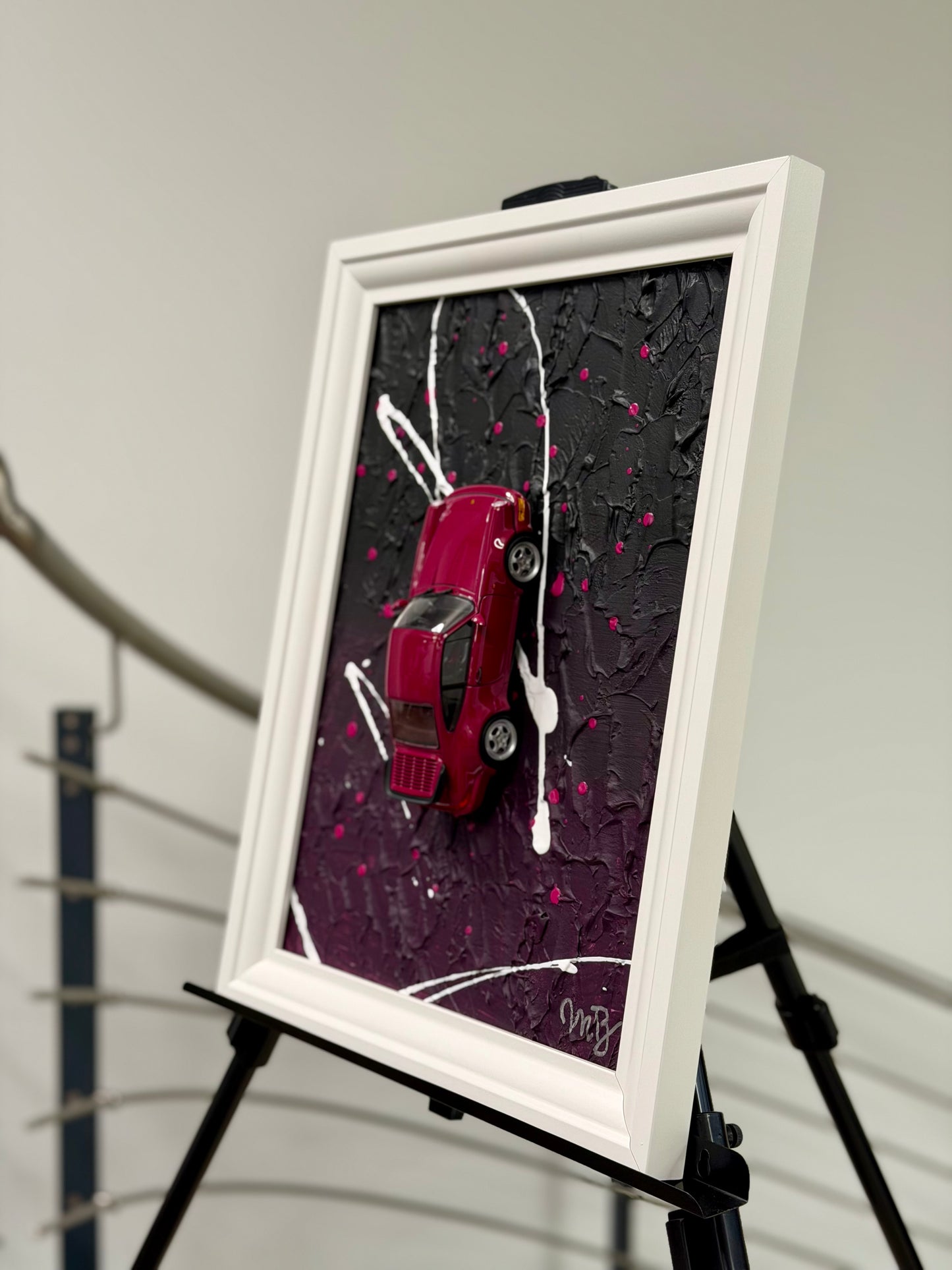 ArtCar Porsche 964 Turbo Star Ruby