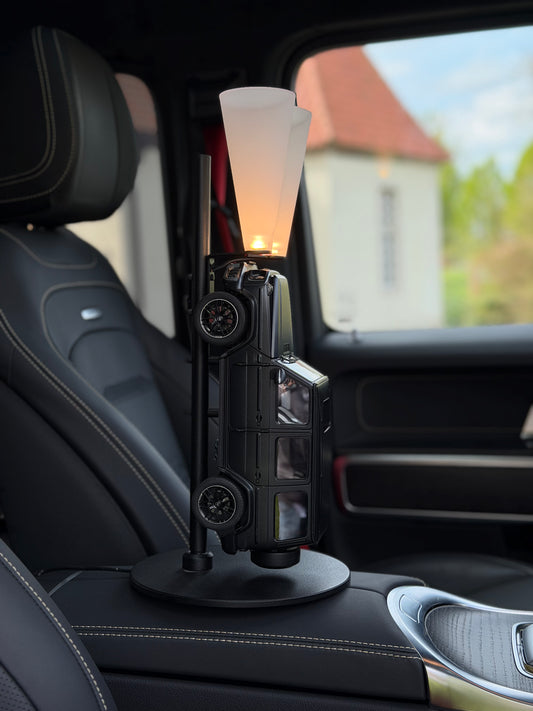 ArtCar Lamp Mercedes AMG G63 Night Black 2025